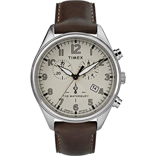 Timex Men's Waterbury 42mm Quartz Watch TW2R88200VQ - Ruumur