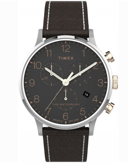 Timex Men's Waterbury 40mm Quartz Watch TW2T71500VQ - Ruumur