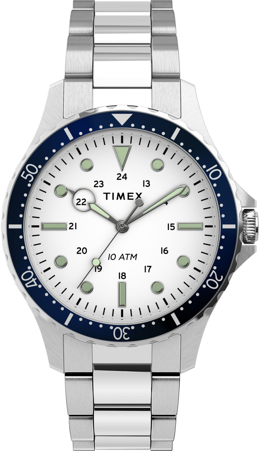 title:Timex Men's Trend 41mm Quartz Watch TW2U10900VQ;color:Silver