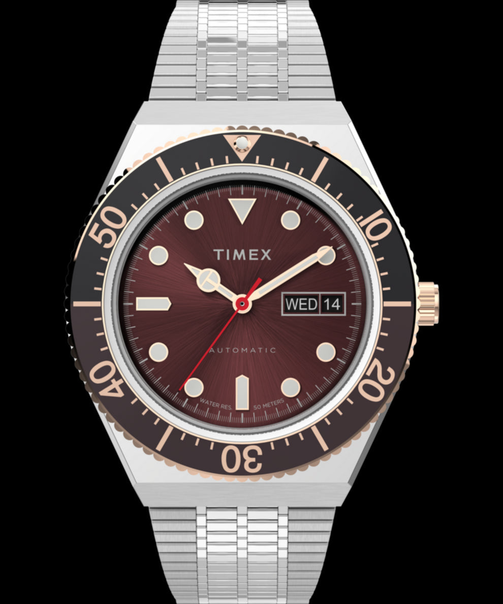 Timex Men's M79 40mm Automatic Watch TW2U96900 - Ruumur