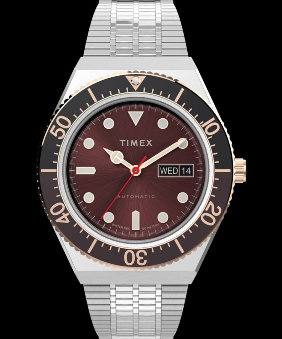Timex Men's M79 40mm Automatic Watch TW2U96900 - Ruumur
