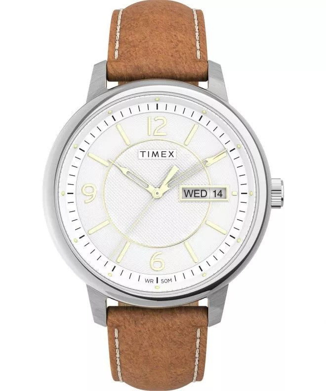 title:Timex Men's Trend 45mm Quartz Watch TW2V28900VQ;color:Tan