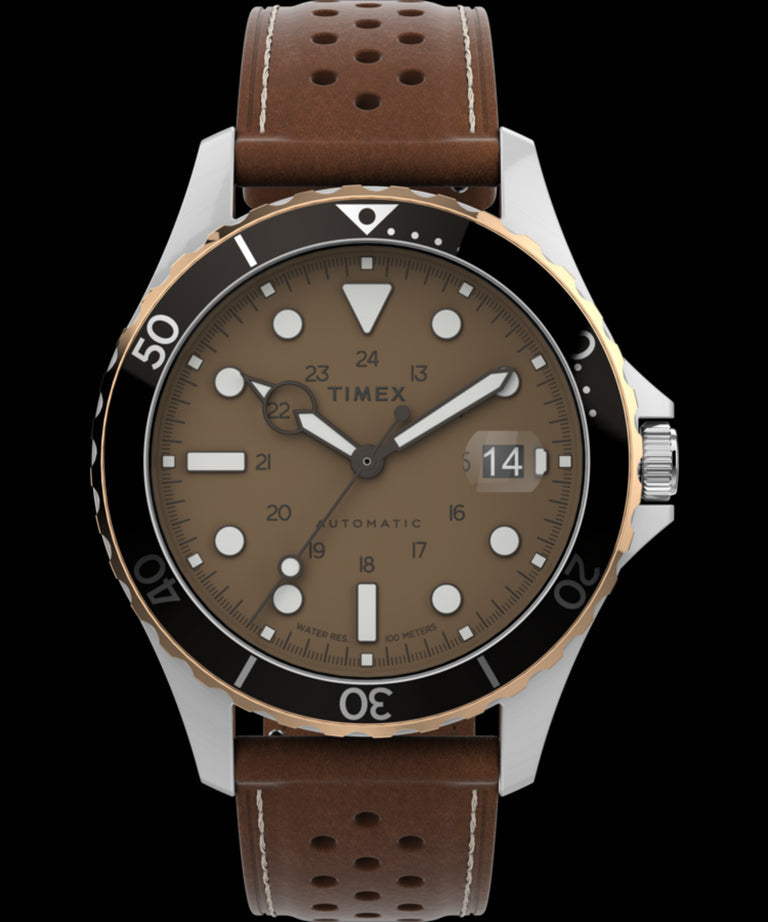 Timex Men's Trend 41mm Automatic Watch TW2V41500V3 - Ruumur