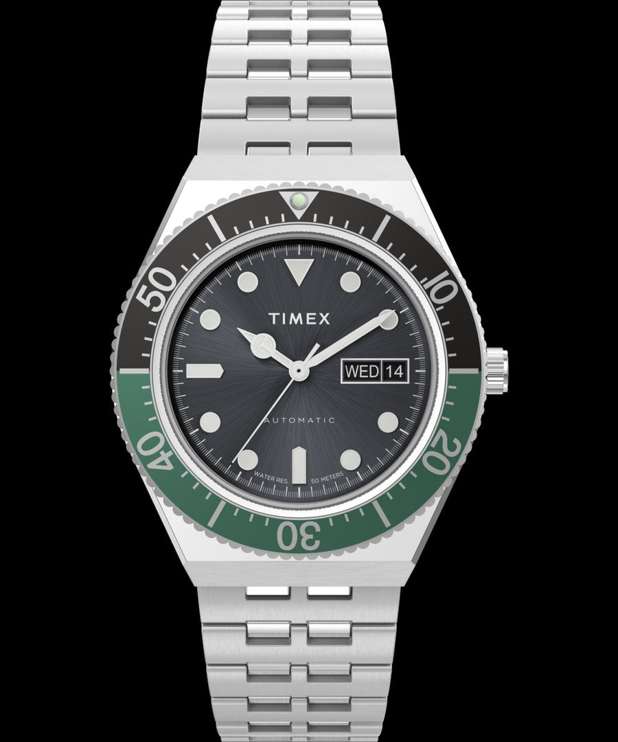 Timex Men's Q Timex 40mm Automatic Watch TW2V58800VQ - Ruumur