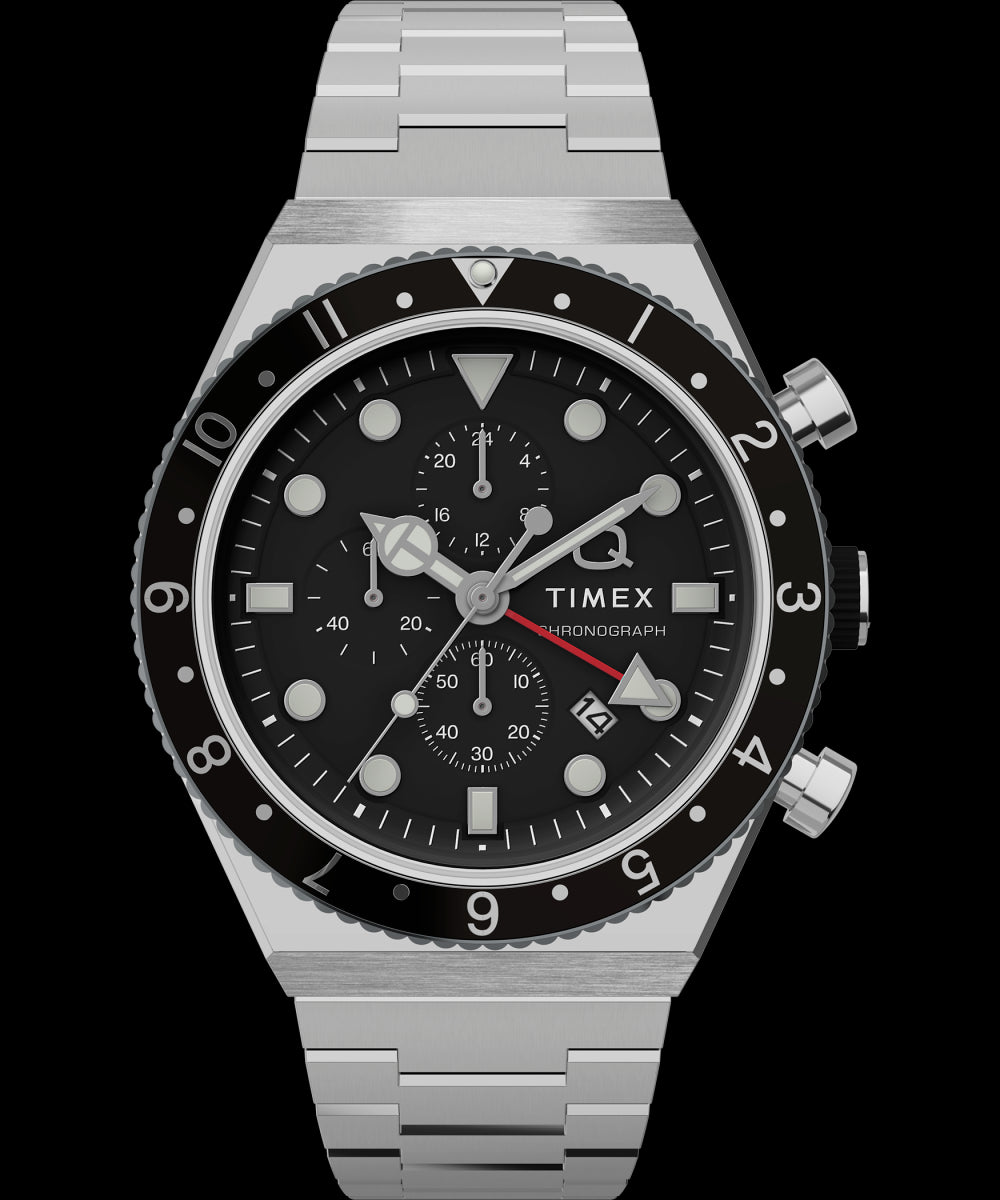 Timex Men's Q Timex 40mm Quartz Watch TW2V69800VQ - Ruumur