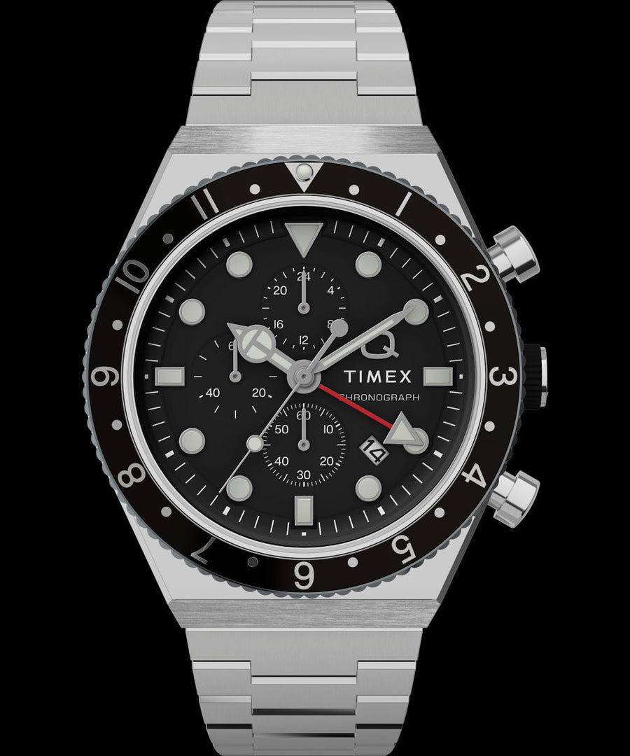 Timex Men's Q Timex 40mm Quartz Watch TW2V69800VQ - Ruumur