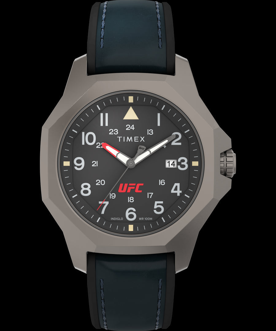 title:Timex Men's UFC Street 41mm Quartz Watch TW2V85700;color:Blue