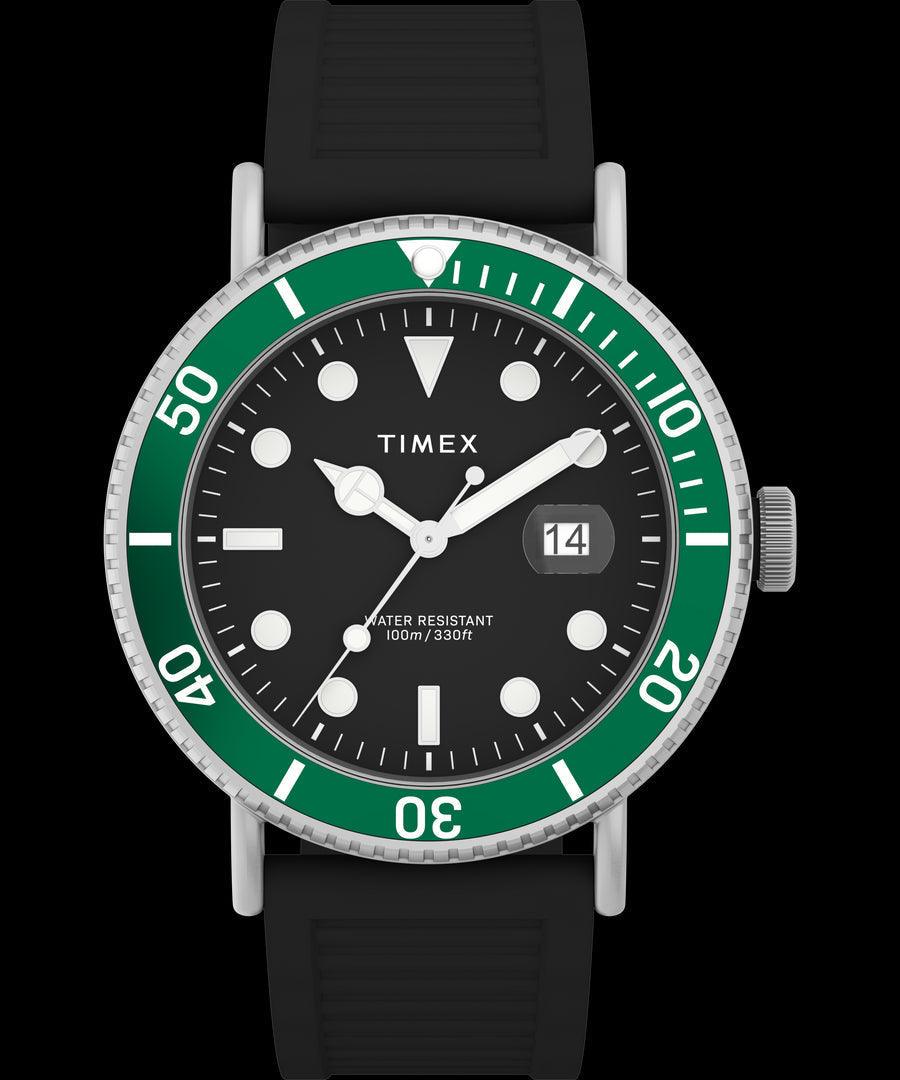 title:Timex Men's Trend 43mm Quartz Watch TW2W16700VQ;color:Black
