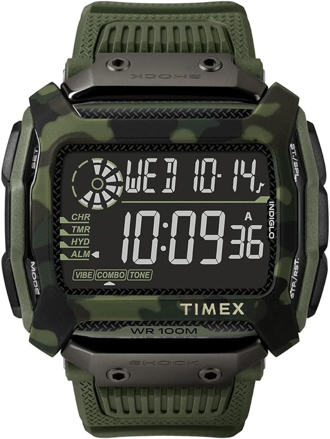 title:Timex Men's Trend 54mm Watch TW5M20400JV;color:Green