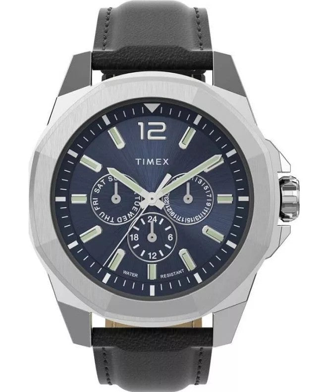 title:Timex Men's Trend 44mm Quartz Watch TW2V43200VQ;color:Black
