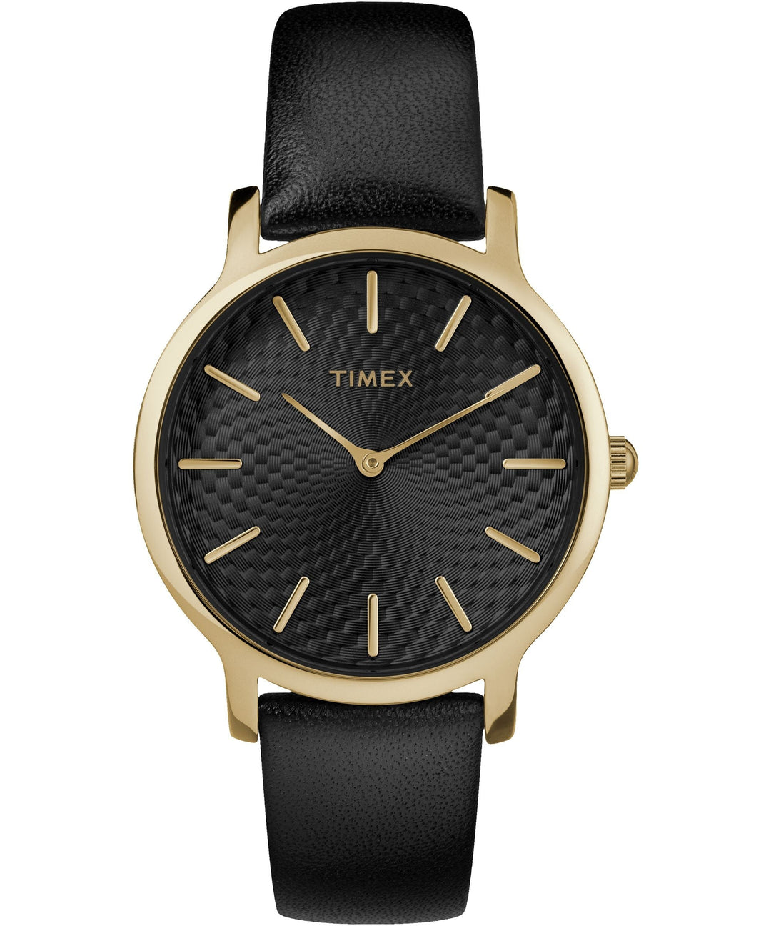 title:Timex Women's Trend 34mm Quartz Watch TW2R36400JT;color:Black
