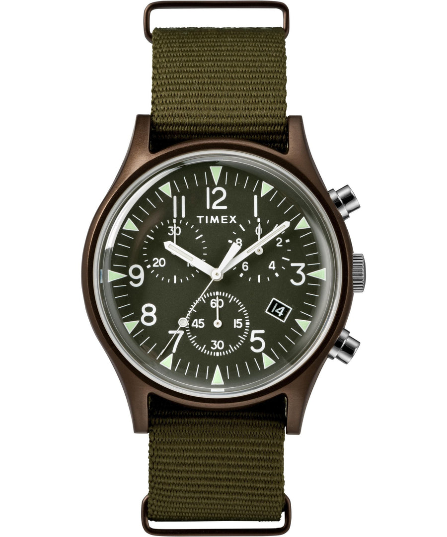 title:Timex Men's Military 40mm Quartz Watch TW2R67800VQ;color:Green