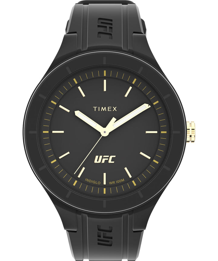 title:Timex Women's UFC Strength 38mm Quartz Watch TW2V56900;color:Black
