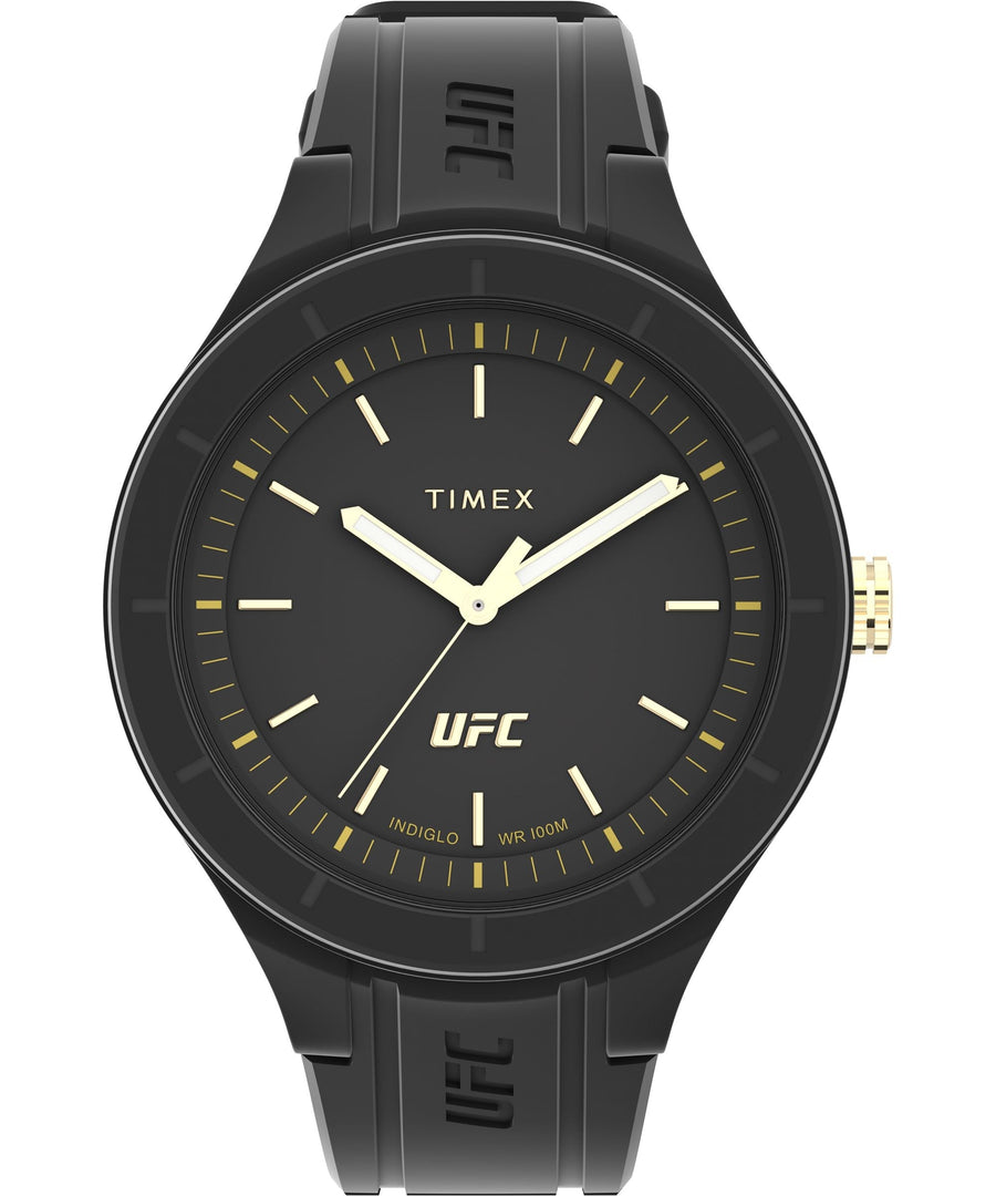 title:Timex Women's UFC Strength 38mm Quartz Watch TW2V56900;color:Black