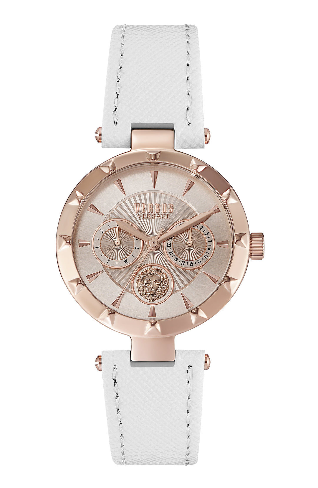 title:Versus Versace Women's Sertie 36mm Quartz Watch VSPOS4921;color:Beige