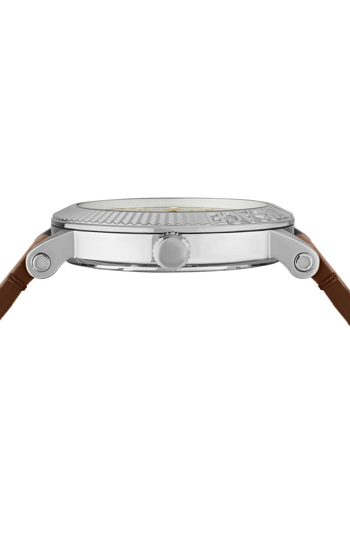 Versace Men's V-Classic 42mm Quartz Watch VESR00122