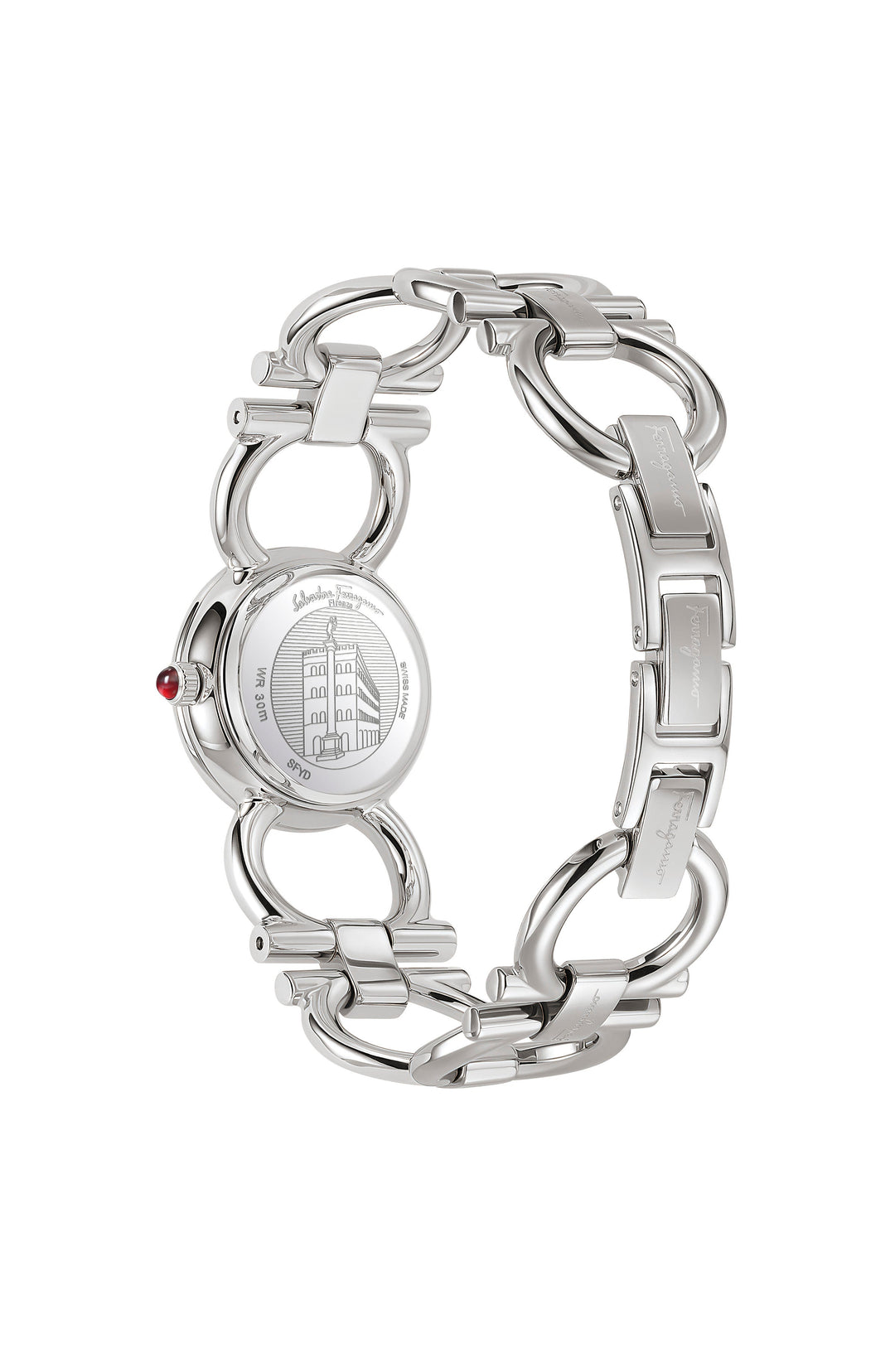 Ferragamo Women's Double Gancini 22mm Quartz Watch SFYD00121