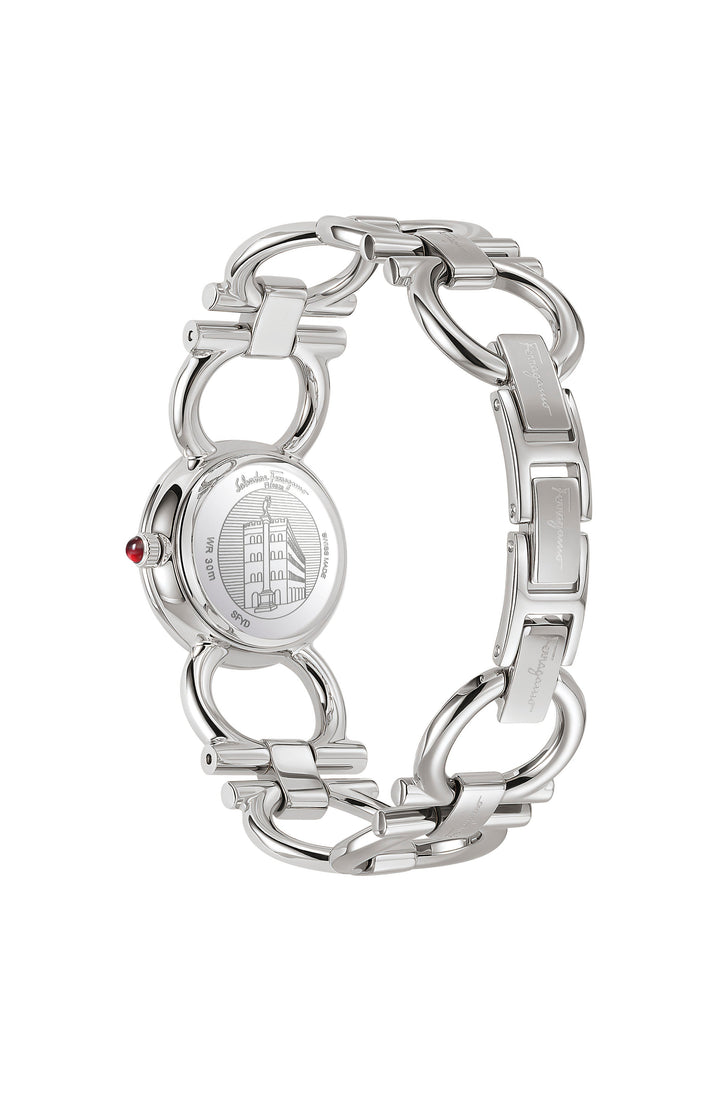 Ferragamo Women's Double Gancini 22mm Quartz Watch SFYD00121
