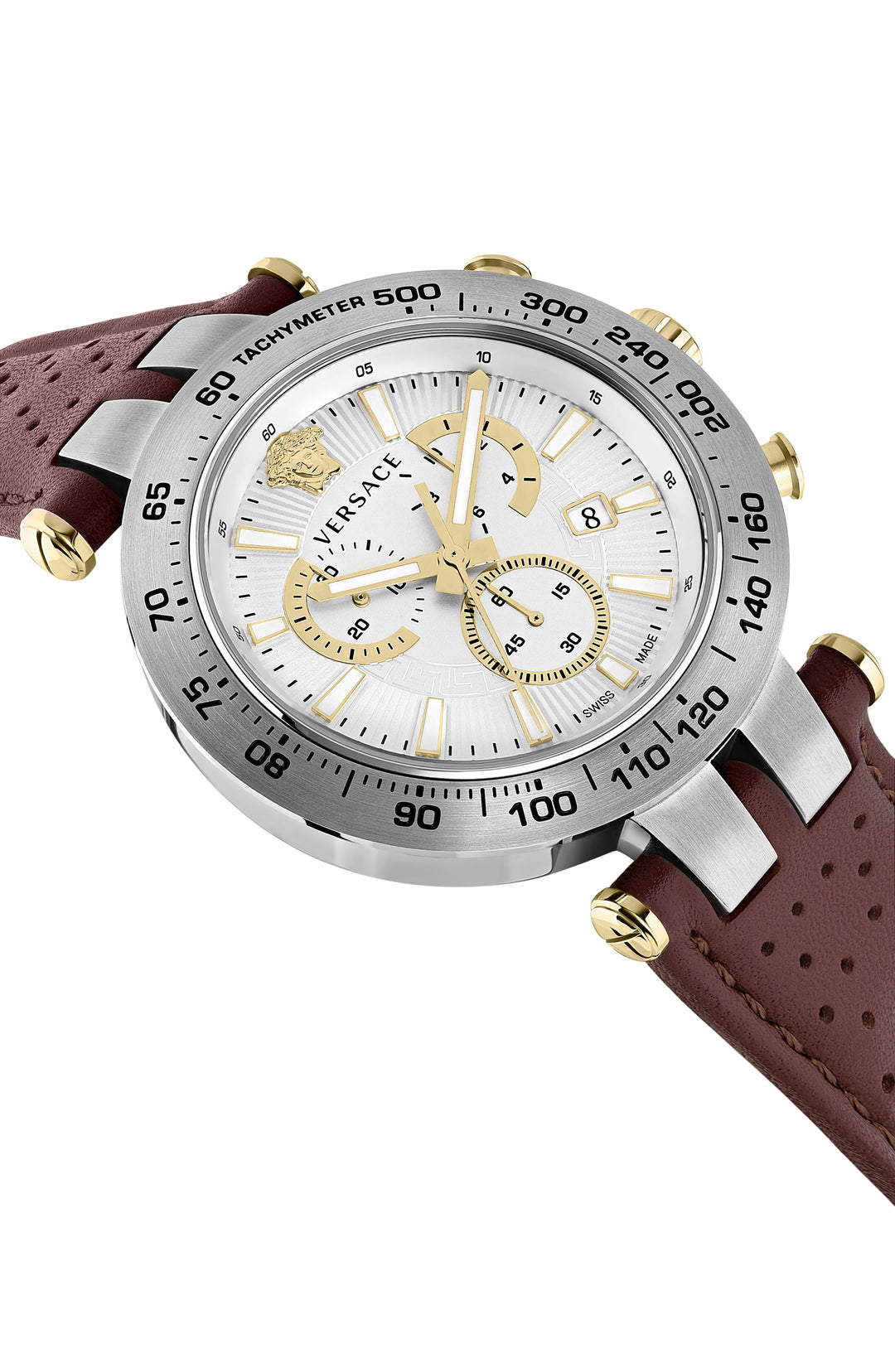 Versace Men's Bold Chrono 46mm Quartz Watch VEJB00122