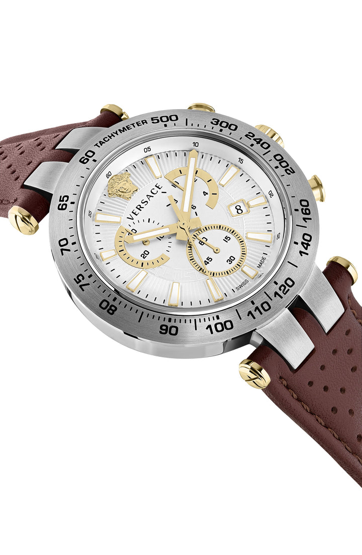 Versace Men's Bold Chrono 46mm Quartz Watch VEJB00122