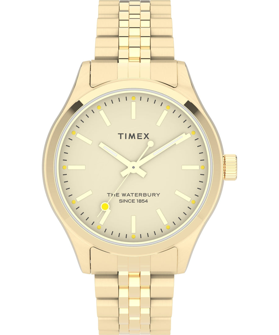 title:Timex Women's Waterbury 34mm Quartz Watch TW2U23200VQ;color:Gold