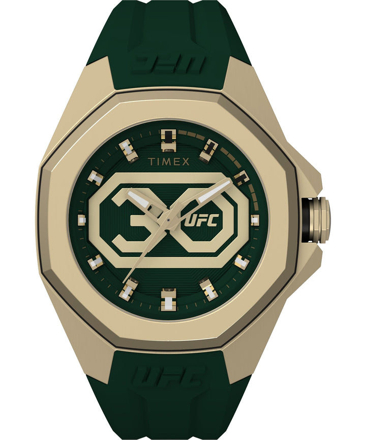 title:Timex Men's UFC Street 44mm Quartz Watch TW2V90100JR;color:Green