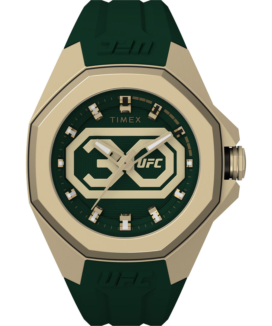 title:Timex Men's UFC Street 44mm Quartz Watch TW2V90100JR;color:Green