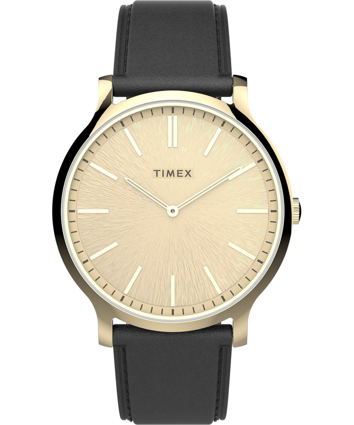 title:Timex Men's Trend 40mm Quartz Watch TW2V43500VQ;color:Black