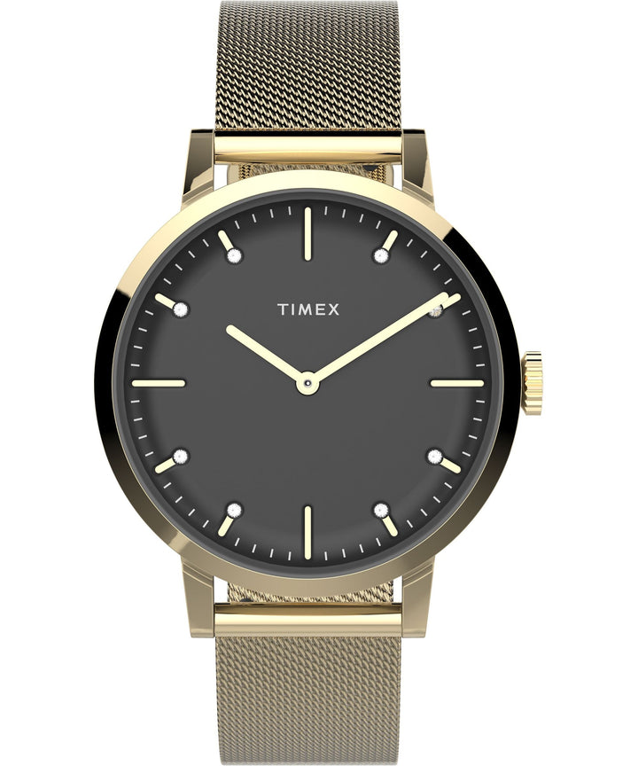 title:Timex Women's Trend 36mm Quartz Watch TW2V37200VQ;color:Silver