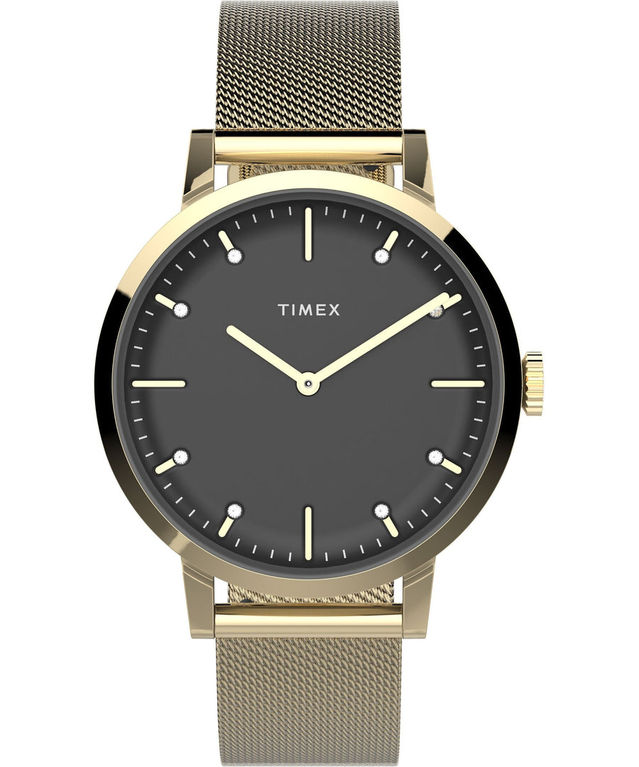 title:Timex Women's Trend 36mm Quartz Watch TW2V37200VQ;color:Silver