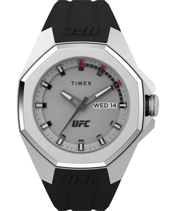title:Timex Men's UFC Street 44mm Quartz Watch TW2V57200JR;color:Black