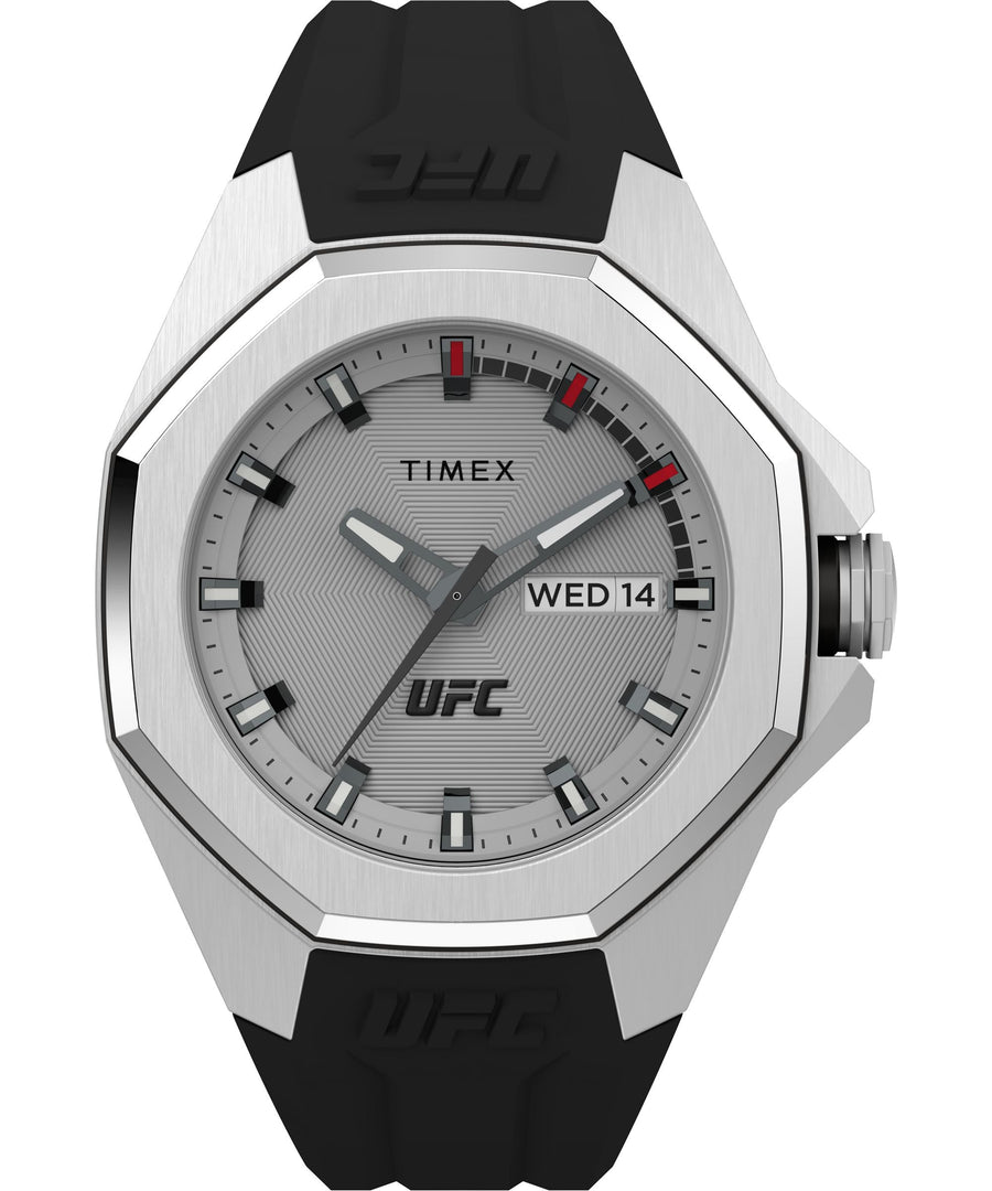 title:Timex Men's UFC Street 44mm Quartz Watch TW2V57200JR;color:Black