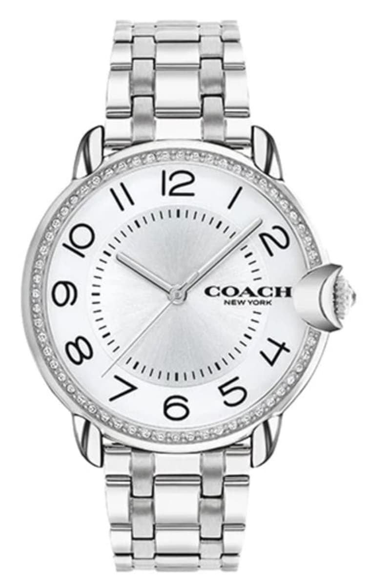 title:Coach Women's Arden 36mm Quartz Watch 14503808;color:Silver