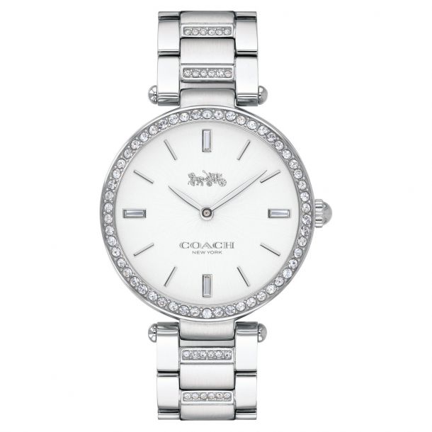 title:Coach Women's Park 34mm Quartz Watch 14503092;color:Silver