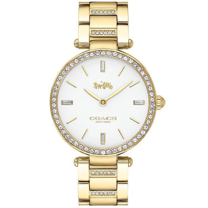 title:Coach Women's Park 34mm Quartz Watch 14503093;color:Gold