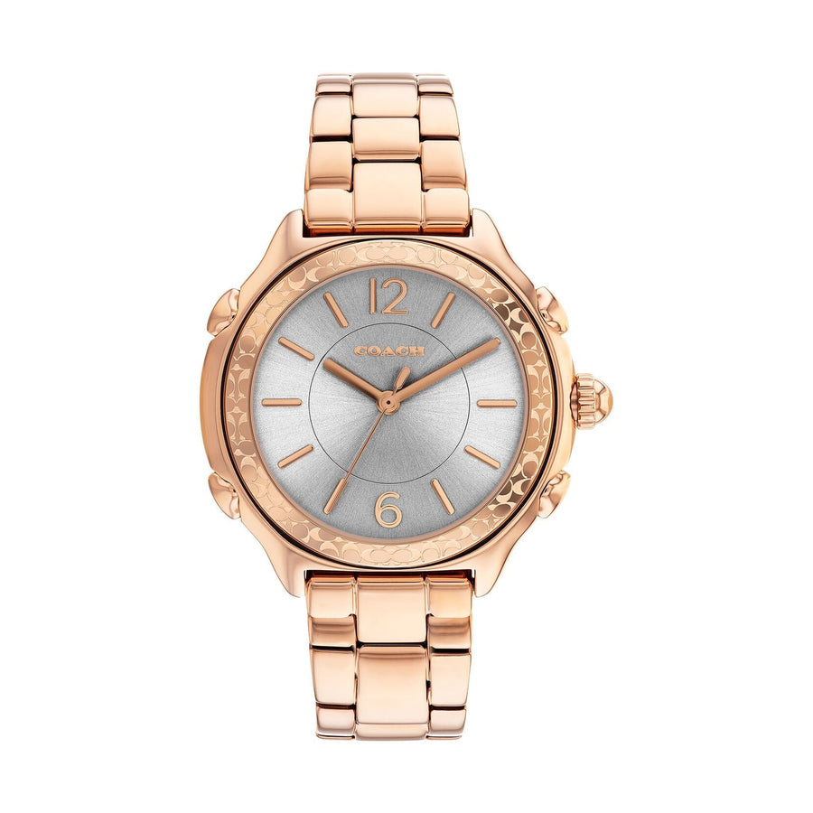 title:Coach Women's Suzie 36mm Quartz Watch 14503963;color:Rose Gold