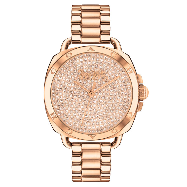title:Coach Women's Tatum 34mm Quartz Watch 14504168;color:Rose Gold