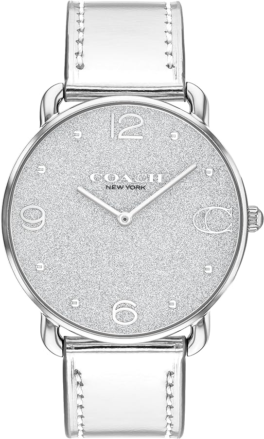 title:Coach Women's Elliot 36mm Quartz Watch 14504246;color:Silver