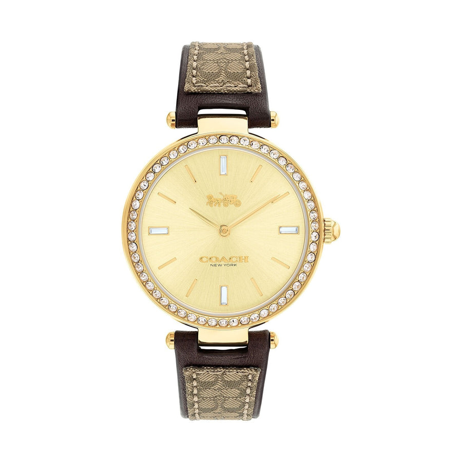 title:Coach Women's Park 34mm Quartz Watch 14504092;color:Mahogany