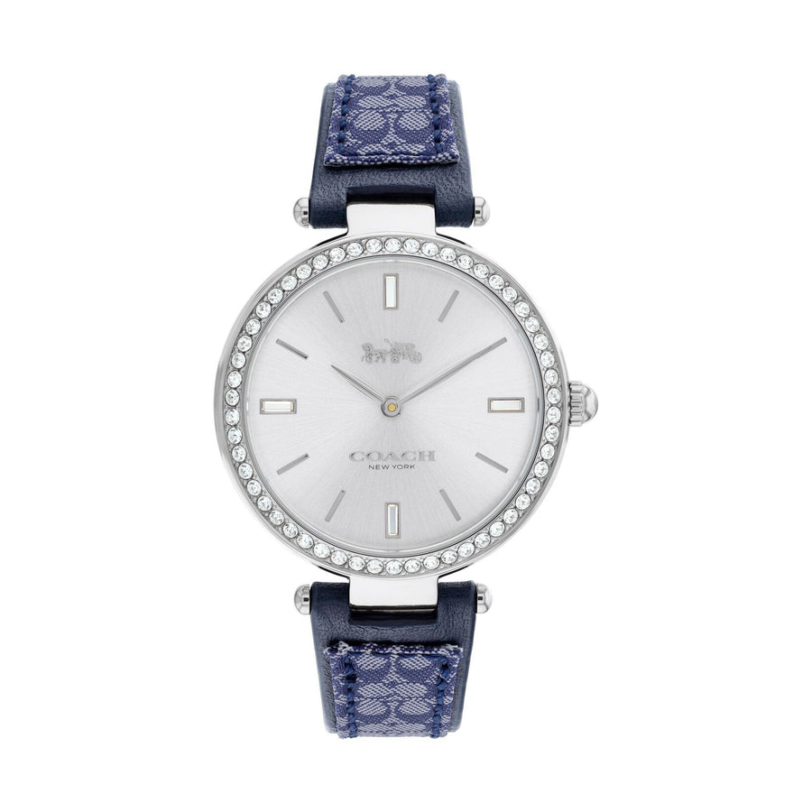 title:Coach Women's Park 34mm Quartz Watch 14504094;color:Navy