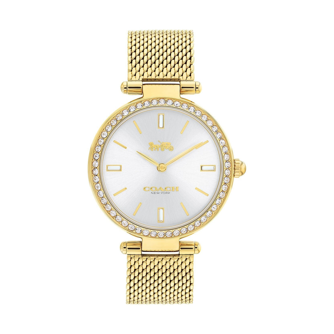 title:Coach Women's Park 34mm Quartz Watch 14504098;color:Gold
