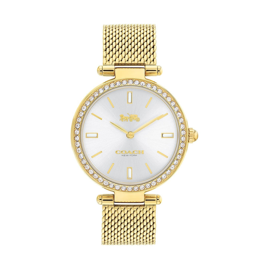 title:Coach Women's Park 34mm Quartz Watch 14504098;color:Gold