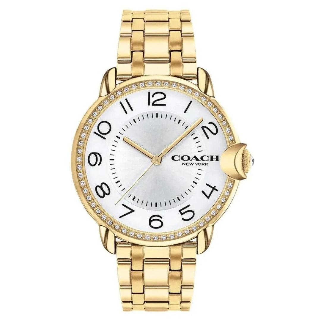 title:Coach Women's Arden 36mm Quartz Watch 14503810;color:Gold