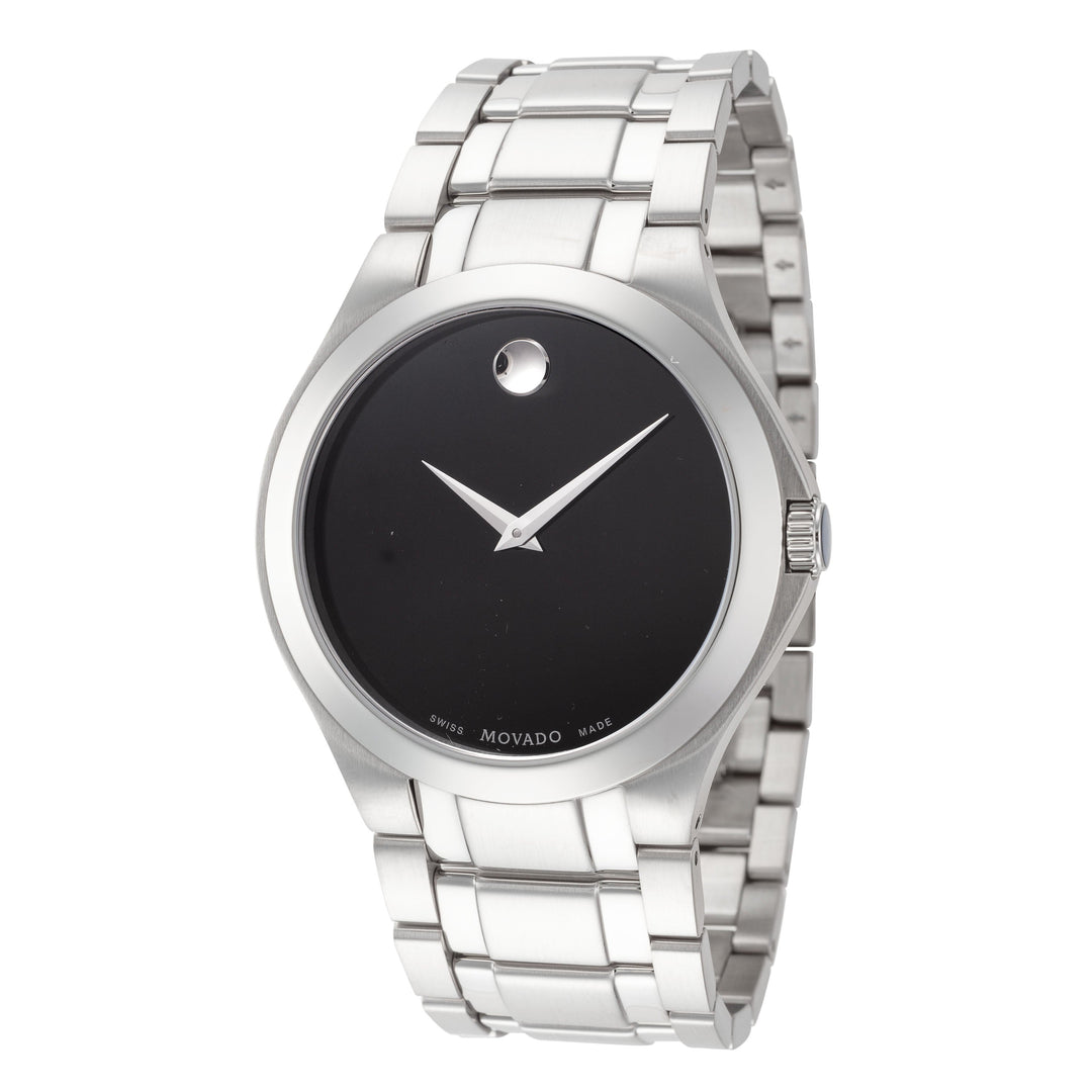 title:Movado Collection Women's 40 mm Quartz Watch 0606781;color:Silver
