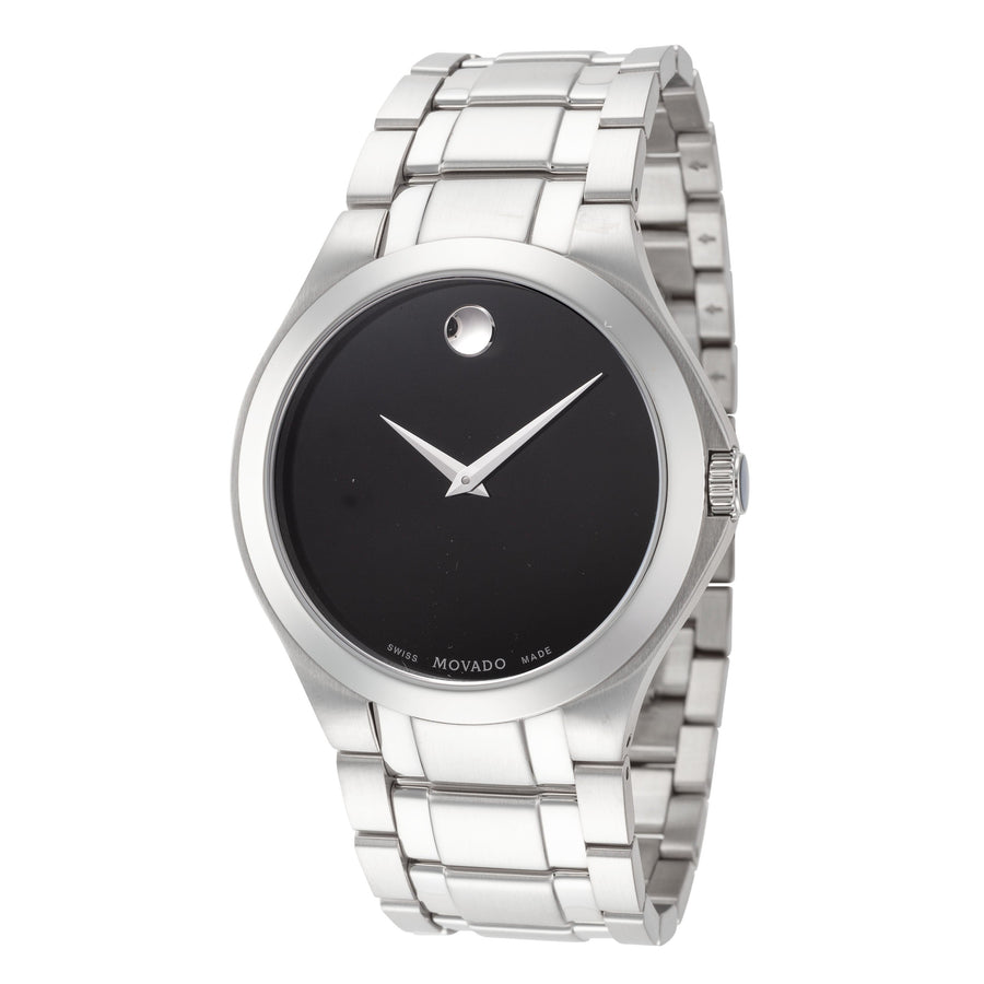 title:Movado Collection Women's 40 mm Quartz Watch 0606781;color:Silver