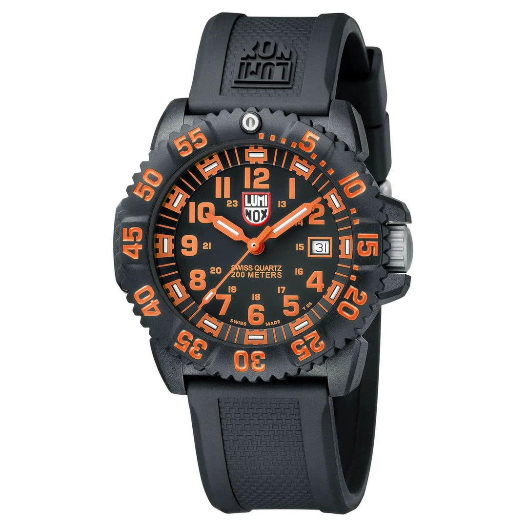 title:Luminox Men's XS.3059.S.L Navy Seal Colormark 44mm Quartz Watch;color:Black