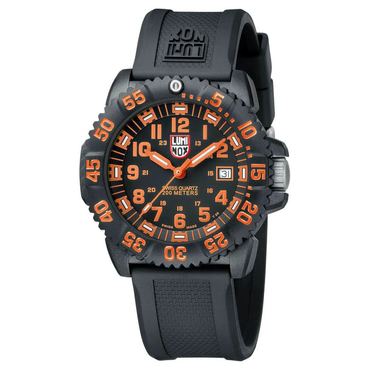 title:Luminox Men's XS.3059.S.L Navy Seal Colormark 44mm Quartz Watch;color:Black