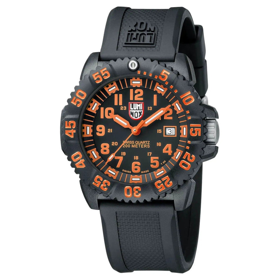 title:Luminox Men's XS.3059.S.L Navy Seal Colormark 44mm Quartz Watch;color:Black