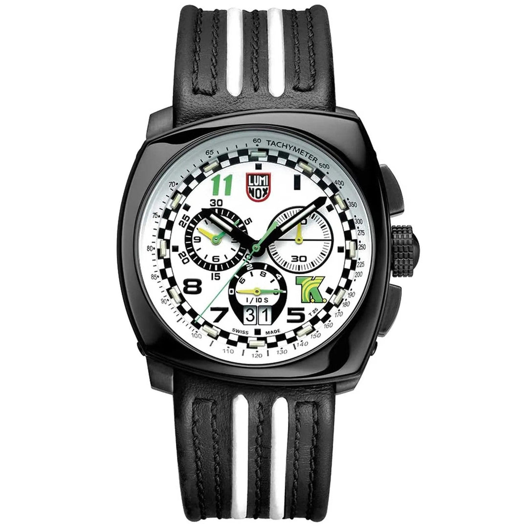 title:Luminox Men's XL.1146 Tony Kanaan 45mm Quartz Watch;color:Black