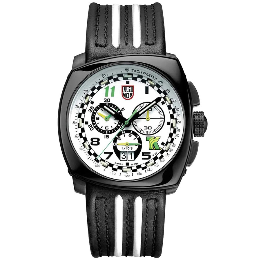 title:Luminox Men's XL.1146 Tony Kanaan 45mm Quartz Watch;color:Black